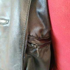 Veste en cuir OAKWOOD - OAKWOOD - L Comme neuf - Vue 5 - 